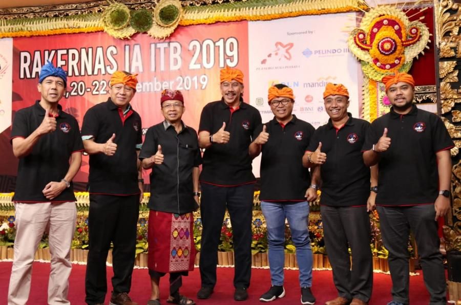 podiumnews.com-Ikatan Alumni ITB Bedah Pemikiran Visioner Gubernur Koster